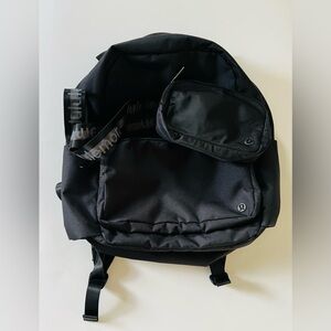 lululemon athletica Jet Black Men's Backpack
